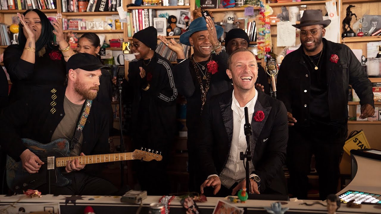 Coldplay: NPR Music Tiny Desk Concert Chords - Chordify