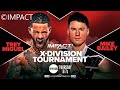 Trey Miguel v Mike Bailey / Impact X Division Title Tournament SF / Impact on AXS TV #953 / WWE 2K22