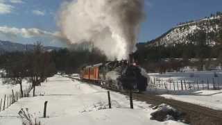 Whistle Wednesday - Sounds of the Durango & Silverton and Cumbres & Toltec