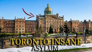 THE GRIM HISTORY OF CANADA'S FIRST ASYLUM HIDING THOUSANDS OF UNMARKED GRAVES: TORONTO INSANE ASYLUM