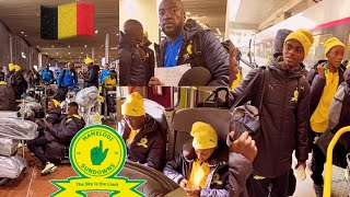 WATCH: Mamelodi Sundowns U15 Players Flying To Belgium To Face Barcelona And Manchester City