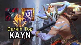 Wild Rift Darkin Kayn Top Lane | Gameplay