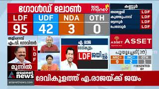 ദേവികുളത്ത് ചെങ്കോടി നാട്ടി രാജ  | A Raja