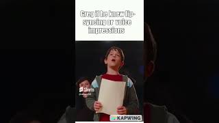 Greg Heffley Singing Total Eclipse of The Heart Original Vs Lip Sync