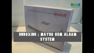 Unboxing : MAYUR Electronic Burglar Alarm System