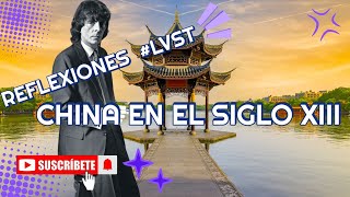 ¡IMPERDIBLE!  REFLEXIÓN ÚNICA DE ALEJANDRO DOLINA: CHINA EN EL SIGLO XIII