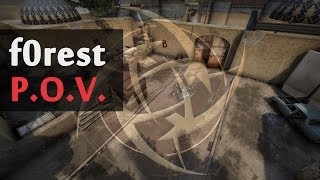 NiP f0rest POV vs Epsilon DreamHack Summer 2014 CS:GO