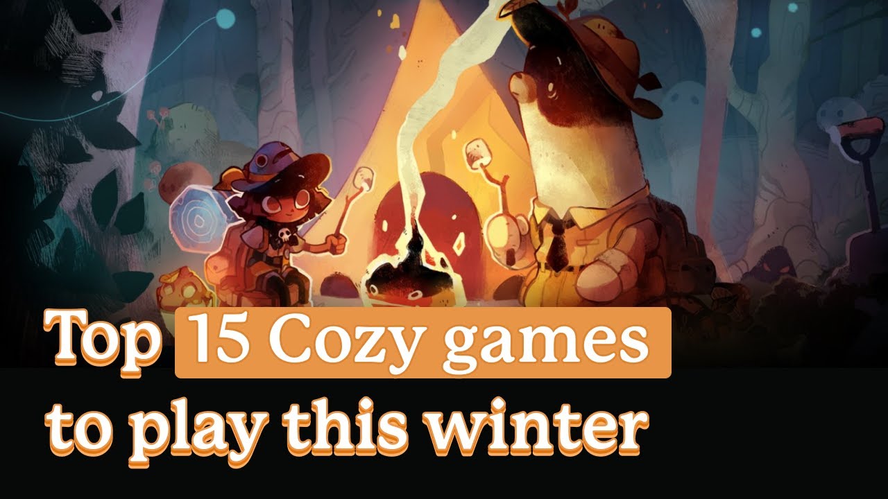 TOP 15 COZY GAMES To Play This Winter (2022) 🕯 Wholesome And Relaxing ...