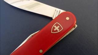 Vintage Wenger Wengerinox two Blades Swiss Army Knife