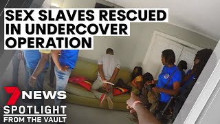 Haiti undercover: Child sex slaves rescued in undercover operation | 7NEWS Spotlight