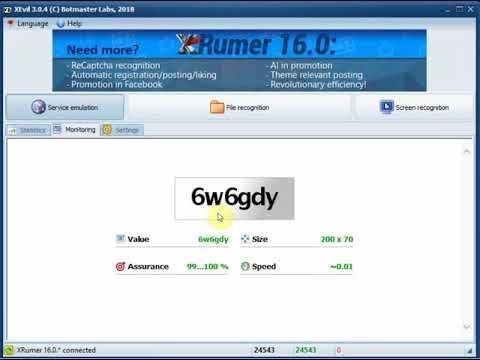 Auto Captcha Software 2018 Updated Youtube