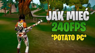 O to jak mieć  240FPS na słabym komputerze w Fortnite 🎮 *FPS Boost*