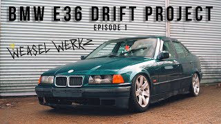 BMW E36 Drift Project EP.1| Rat Nest Removal!