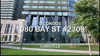 1080 Bay St Suite 2309 at U Condos