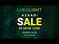 Limelight's Flat Azadi Sale is Here | Limelight.pk