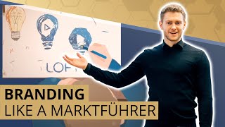 Werde zum bekanntesten Anbieter in deinem Markt - die Marktführer-Branding-Strategie