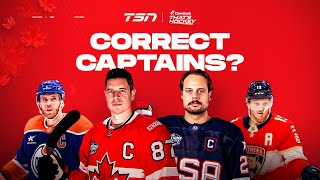 Did Canada \u0026 USA name the right captains for the 4 Nations Face-off?