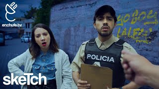 Viendo Como Policía Corrupto ft. A Simon y Nexar | enchufetv