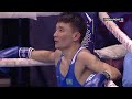 kairat ernur kaz vs. rade joksimović srb belgrade winner tournament 2024 final 48kg