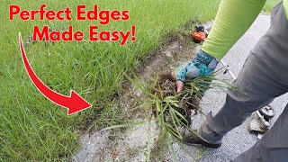 Absolute BEST \u0026 WORST Tools For Edging OVERGROWN Lawns?