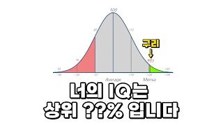 구리의 IQ는 상위 1%? 『각종 테스트』