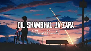 Dil Sambhal Jaa Zara | Lofi (Slowed + reverbed) | Arijit Singh | |LOFI BOLLYWOOD SONG 2023