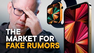 Fake Apple Rumors — The Ugly Truth