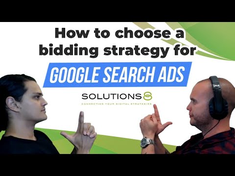 How to choose an effective Google Search Ads bidding strategy in 2021