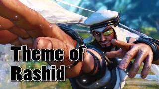 STREET FIGHTER 5 - Theme of Rashid  BGM