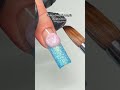 step by step glitter ombré acrylic nails nailtutorial acrylicapplication ✨