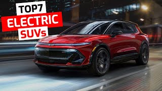 7 Best Electric SUVs Coming in 2024