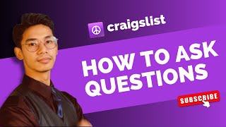 How To Ask Questions On Craigslist