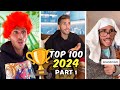 Living With Siblings Top 100 of 2024 | TikTok Compilation Part 1/2