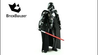 Lego Star Wars 75534 Darth Vader - Lego Speed Build