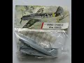 Airfix 1/72nd Scale Focke Wolf Fw 190D Build Progress Video