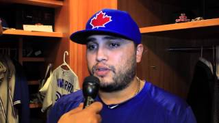 Dioner Navarro by Juan Jose Rodriguez