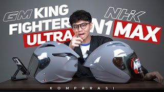 Komparasi : GM KING FIGHTER ULTRA & NHK N1 MAX | Keduanya 