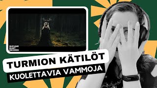 Say NO to Clowns! | Turmion Kätilöt Kuolettavia Vammoja Reaction