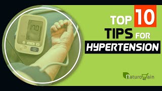 Top 10 Tips to Lower Hypertension (Blood Pressure) at Home