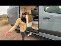 the perfect minimalist van for weekend getaways van tour tuesday 25