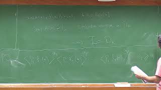 (05/02/2025) - Mestrado: Teoria Álgebrica dos Números - Hossein Movasati - Aula 12