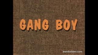 Gang Boy - 1950s