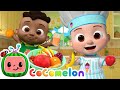 Fruits and Vegetables Song | CoComelon Nursery Rhymes & Kids Songs