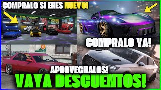 DEBES COMPRAR ESTO EN DESCUENTO SI ERES NUEVO EN GTA ONLINE! Todos los descuentos de la semana!