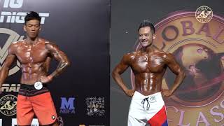 2023.7.23 Global Classic King Of The Night Men’s Physique Novice Overall