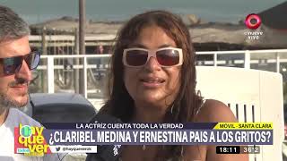 Claribel Medina: 'A Ernestina Pais le dije cosas hirientes'