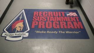 Gold Phase in the Recruit Sustainment Program (RSP)