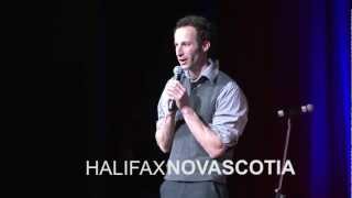 Music in Second Life: Jonah Bernstein (feat. Lulu Healy) at TEDxHalifax