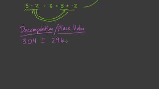 Addition and Subtraction - Decomposition and Place Value