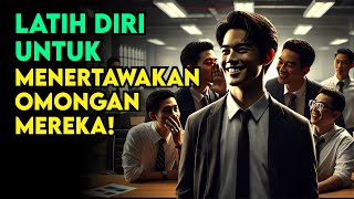 DIHUJAT \u0026 DIFITNAH? Begini Cara Stoik Menghadapi TUKANG GOSIP!